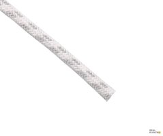 Kabel 3Gx0,75 Precon, opředený, bílý/šedý