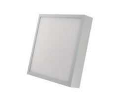 Čtvercové přisazené LED svítidlo Emos Nexxo ZM6145, 21 W, neutrální bílá