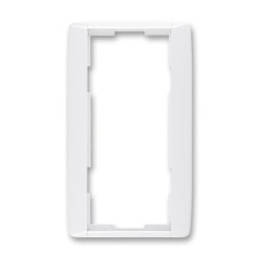 Rámeček dvojnásobný, svislý ABB Element 3901E-A00121 03 - bílá/bílá