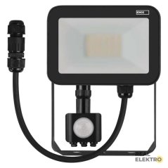 LED reflektor s pohybovým čidlem Emos Inovo ZS2722, IP65, 20 W, neutrální bílá