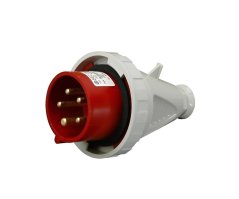 Vidlice SEZ IVG 3253, IP67, 400 V, 32 A, 5 pólů