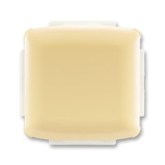 Kryt zaslepovací, s upevňovacím třmenem ABB Tango 3902A-A001 D - béžová