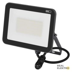 LED reflektor INOVO 50W, antracit, neutrální bílá Emos ZS2642