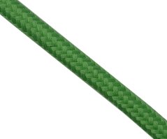 Kabel CYSY H05VV-F 2x0,5 Precon, opředený, zelený