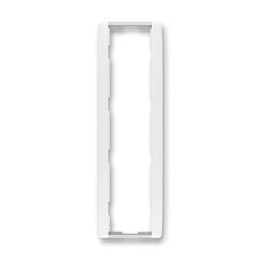 Rámeček čtyřnásobný, svislý ABB Element 3901E-A00141 01 - bílá/ledová bílá