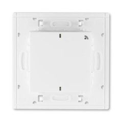 Vysílač RF jednonásobný, nástěnný, 868 MHz ABB Levit 3299H-A21908 01 - bílá/ledová bílá
