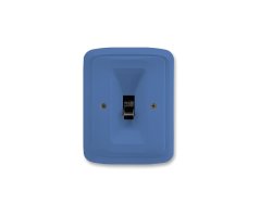 Přípojka sporáková ABB Tango 3425A-0344 M2 - světle modrá