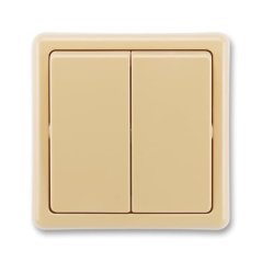Přepínač sériový, řazení 5 ABB Classic 3553-05289 D2 - béžová