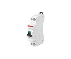 Chránič s jističem (1P+N) ABB DS301C B10 A30, 10A, 30mA, charakteristika B, typ A, 6kA