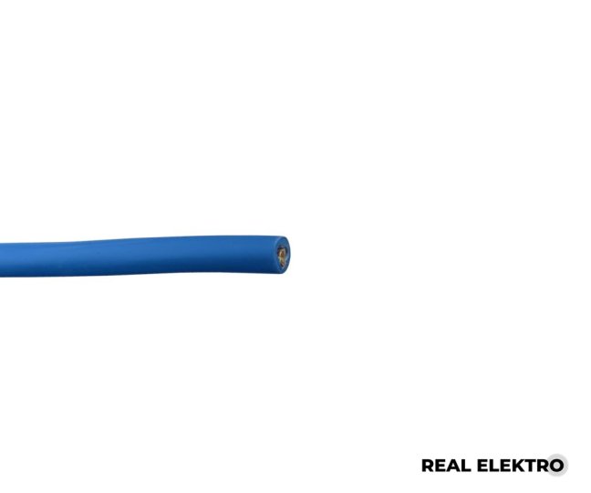Kabel do pitné vody T07BB-F 4G1, flexibilní, modrý Kabel do pitné vody T07BB-F 4G1, flexibilní, modrý