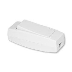 Spínač šňůrový průchozí, 2 A ABB 3251-01915 - bílá