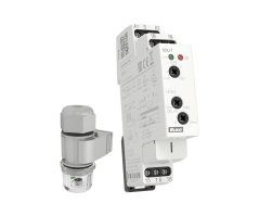 Soumrakový analogový spínač Elko SOU-1/230V, čidlo, SKS-100 externí senzor