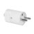 Vidlice s přímým vývodem, 16 A ABB 5534N-C02100 B - bílá