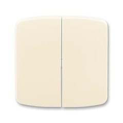 Kryt spínače dělený ABB Tango 3558A-A652 C - slonová kost