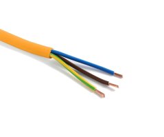 Kabel CYSY H05VV-F 3Gx1,5 Kablo Vrchlabí - oranžový