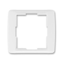 Rámeček jednonásobný ABB Element 3901E-A00110 03 - bílá/bílá