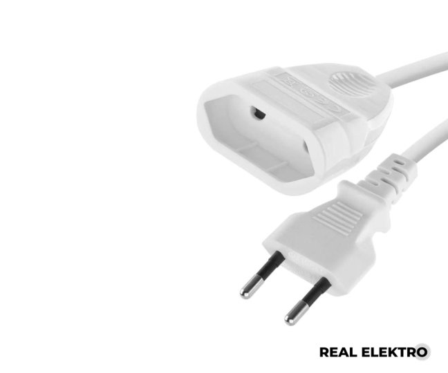 Prodlužovací kabel Emos P01301, PVC, 0,75 mm2, 1 zásuvka - 1,5 m