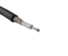 Kabel stíněný CSAS 0,50 NKT - černý