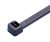 Stahovací pásek plastový černý Wapro WT-300STB 300x4,8 mm - 100 ks