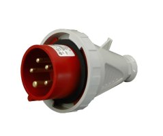 Vidlice SEZ IVG 1653, IP67, 16 A, 400V, 5 pólů