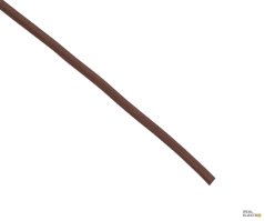 Kabel CYSY H05VV-F 2x0,75 Precon, opředený, tmavě hnědý