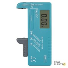 Univerzální tester baterií (AA, AAA, C, D, 9V, knoflíkových) Emos N0322