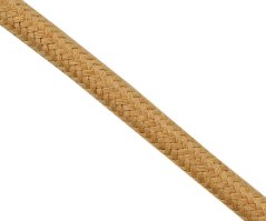 Kabel CYSY H05VV-F 3Gx0,5 Precon, opředený, zlatý