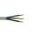 Kabel CSSS V05SS-F 3x1 Precon, silikonová izolace, šedý - 1 m