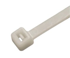 Stahovací pásek plastový přírodní Wapro WT-200IC 203x3,6 mm - 100 ks