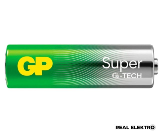 Alkalická baterie GP Super Alkaline AAA (LR03)