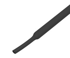 Univerzální slabostěnná teplem smrštitelná trubice/bužírka černá Wapro WST2-095-00-2 9,5/4,8 mm (3/8") 100 cm
