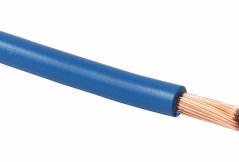 Vodič CYA H07V-K 10 Prysmian, tmavě modrý