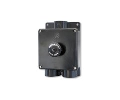 Spínač nástěnný stiskací ABB 35363-81, IP55, 3-pól, 25 A, 400 V - černá