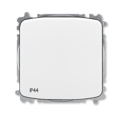 Přepínač křížový, s krytem, řazení 7, IP44, bezšroubové svorky ABB Tango 3559A-A07940 B - bílá