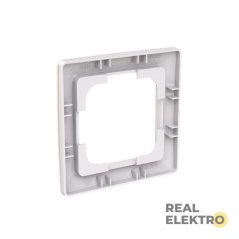 Rámeček jednonásobný ABB Zoni 3901T-A00010 500 - bílá