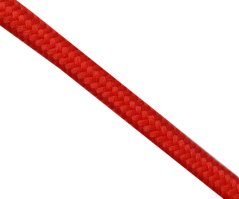 Kabel CYSY H05VV-F 3Gx0,5 Precon, opředený, rudý