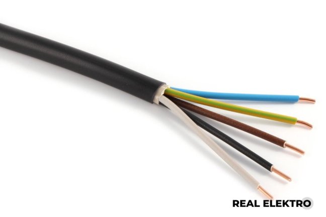 Kabel CYKY-J 5x16 C Prysmian