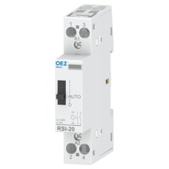 Instalační stykač RSI-20-20-A230-M OEZ 36641