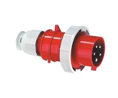 Vidlice Bals QC 21241, IP67, 400 V 6h, 32 A, 5-pól - multi-grip vývodka TE