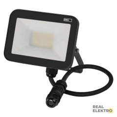 LED reflektor INOVO 20W, antracit, neutrání bílá Emos ZS2622
