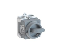 Odpínač v krytu ABB ONE20M3G 1SCA135535R1001, IP67, 3-pólový, 20 A - šedý