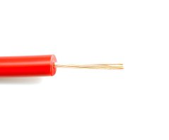 Kabel zapalovací ZYA 1,34 Kablo Vrchlabí - červený