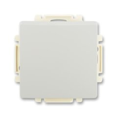 Přepínač křížový, s krytem, řazení 7 ABB Swing 3557G-A07340 S1 - světle šedá