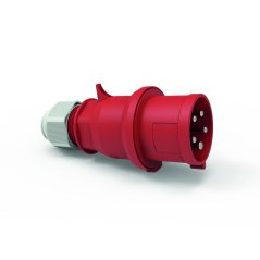 Vidlice se změnou fáze 32A 5p 400V IP44 6h Quick-Connect Bals 227
