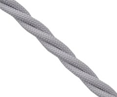 Kabel splétaný 3Gx0,5 Precon, opředené jednotlivé vodiče, lila