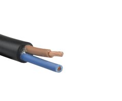 Kabel CGSG H05RR-F 2x1 Prysmian - černý