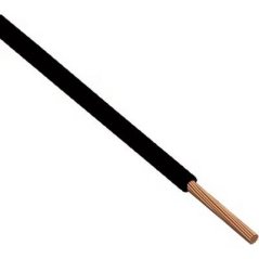 Vodič CYA H07V-K 2,5 Prysmian, černý
