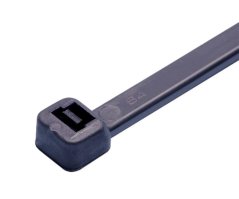 Stahovací pásek plastový černý Wapro WT-370ICB 368x3,6 mm - 100 ks
