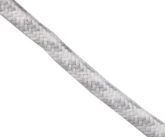 Kabel 3Gx0,75 Precon, opředený, bílý/šedý