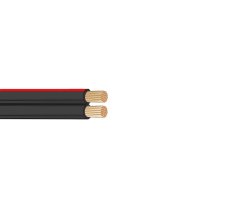 Kabel CYH-SCY-LSPR V03VH-H 2x0,75 BK+BK/RD